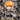 Chibi Kurosaki Sticker - Turbo Vinyl