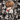 Chibi Light Sticker - Turbo Vinyl