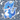 Cute Blue Dragon Sticker - Turbo Vinyl