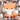 Cute Fox Sticker - Turbo Vinyl