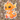 Cute Orange Dragon Sticker - Turbo Vinyl