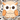 Cute Owl Sticker - Turbo Vinyl