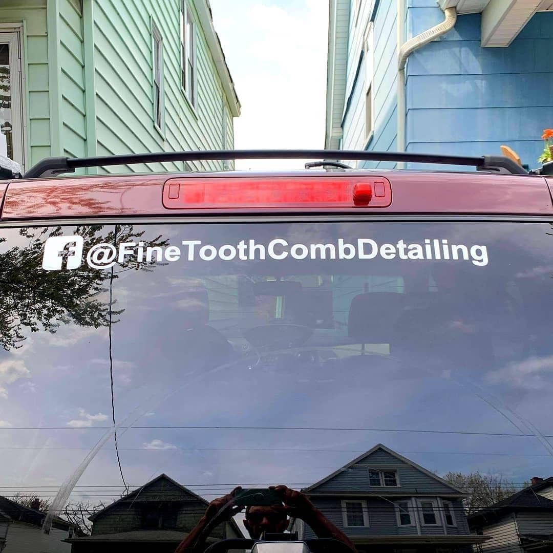 Custom Facebook Decal - Turbo Vinyl