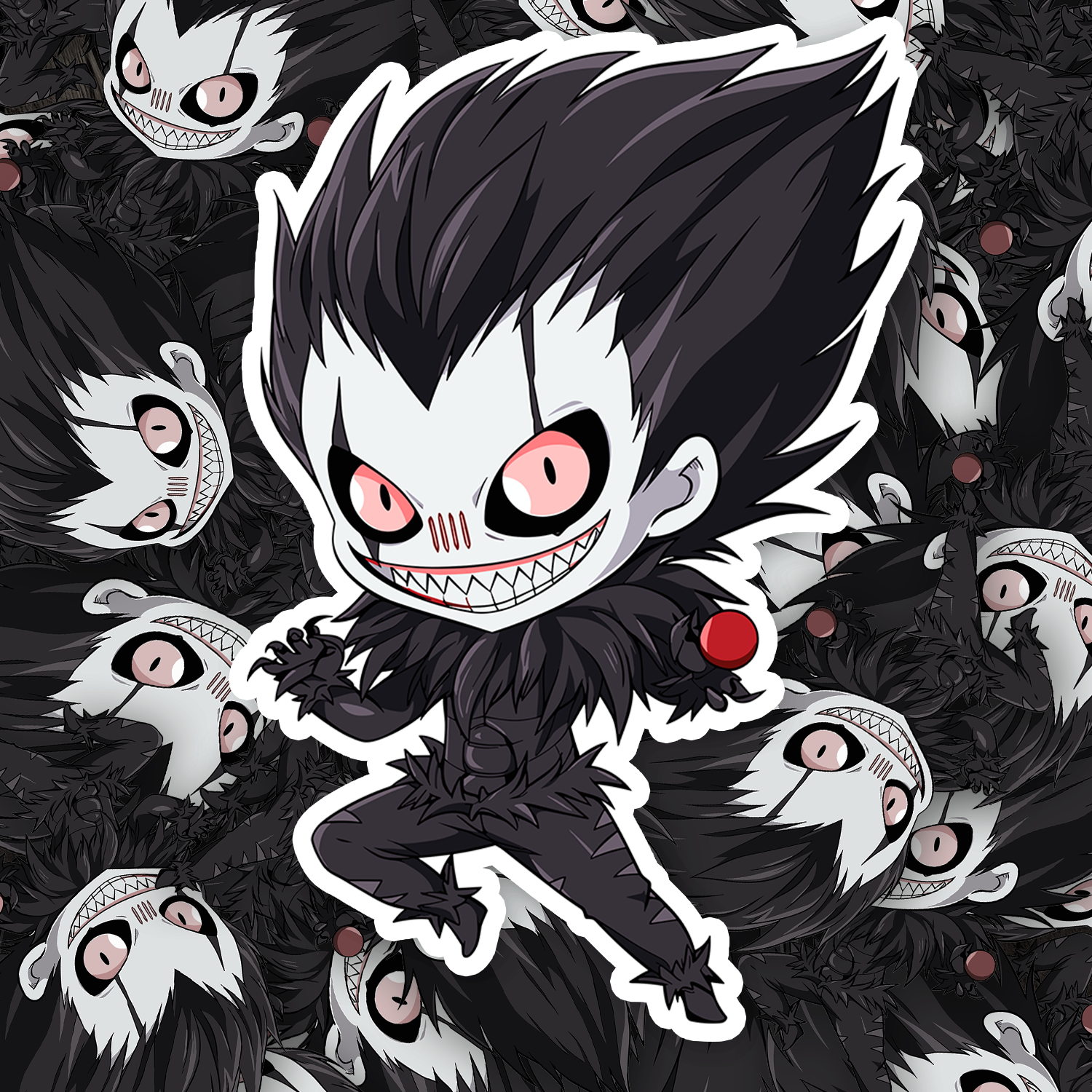 Death Note Stickers – Turbo Vinyl