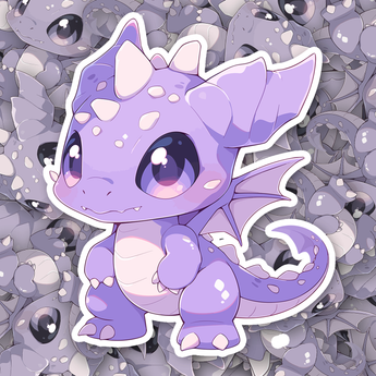 Cute Dragon Stickers