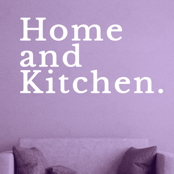 Home and Kitchen - Turbo Vinyl
