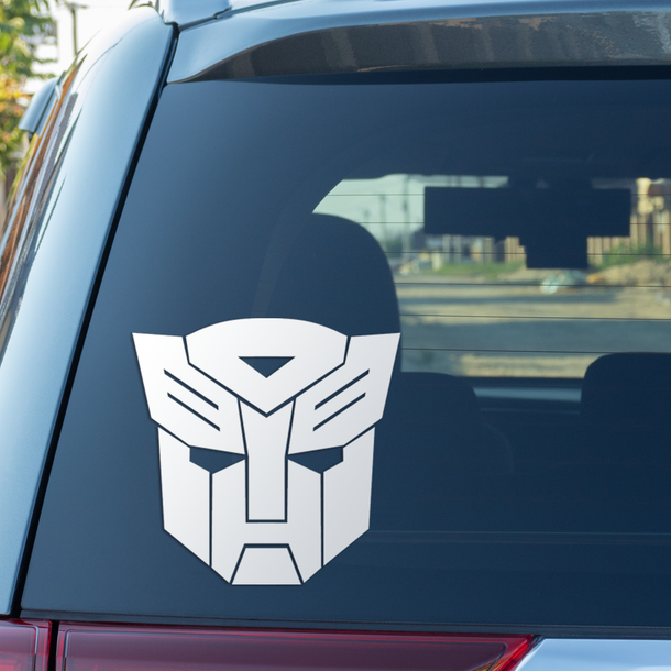 Autobots Sticker Decal - Fast & Free Shipping – Turbo Vinyl