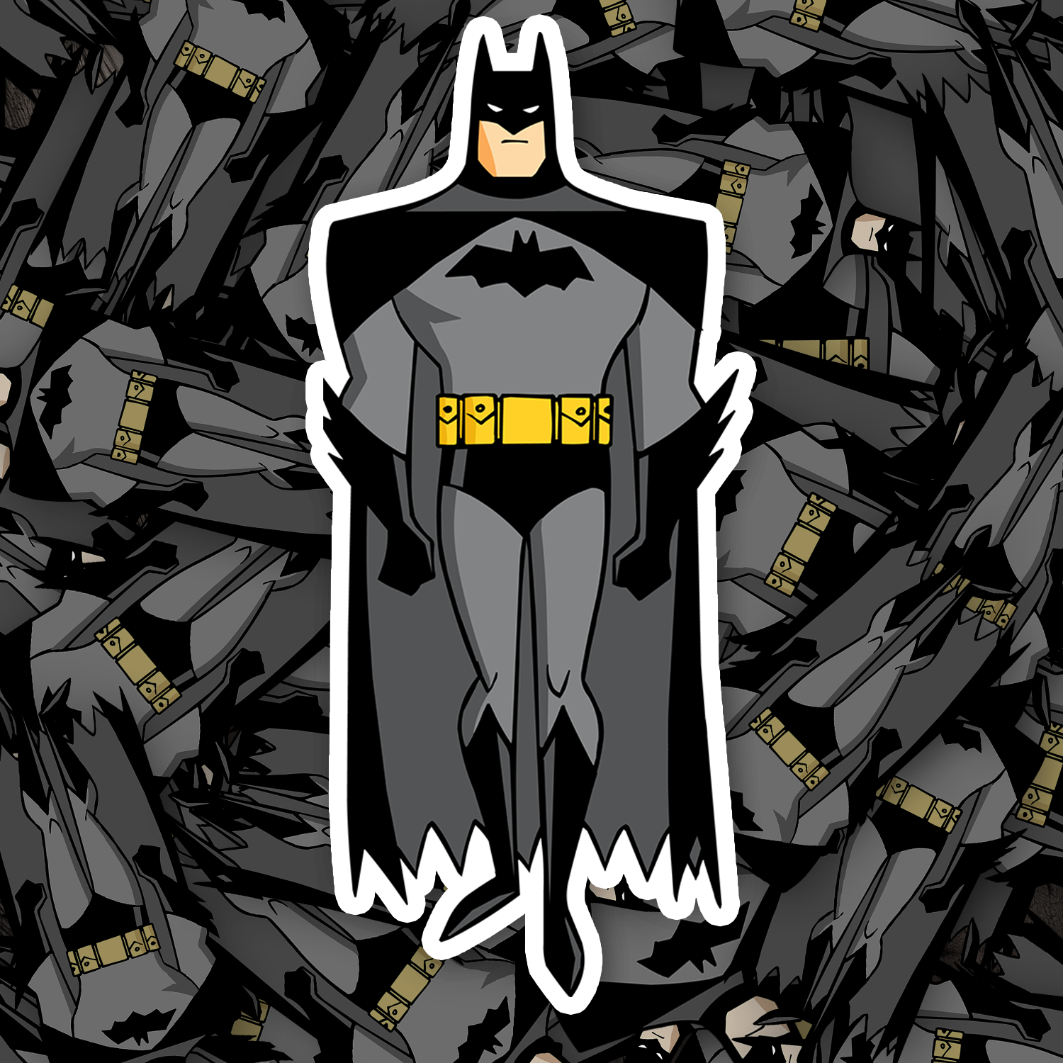 Batman Sticker - Turbo Vinyl