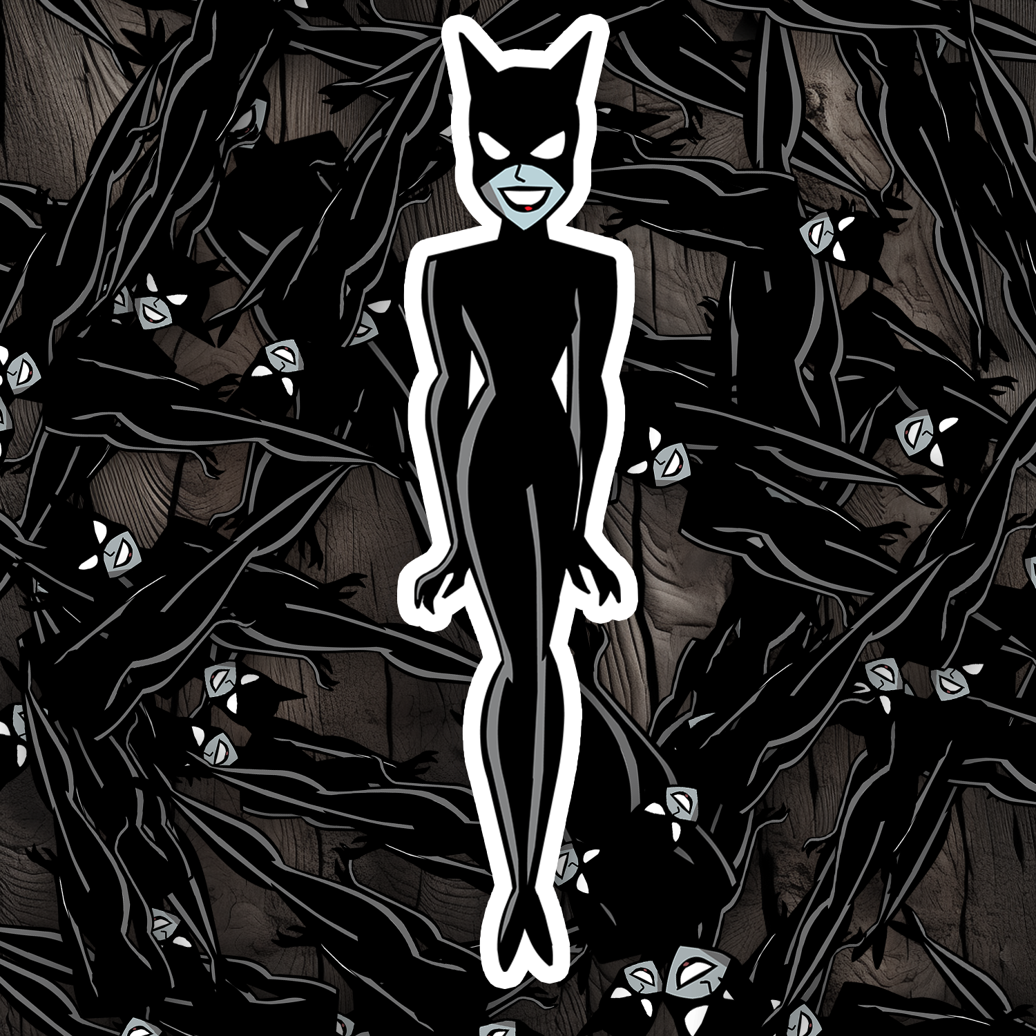 Catwoman Sticker - Turbo Vinyl