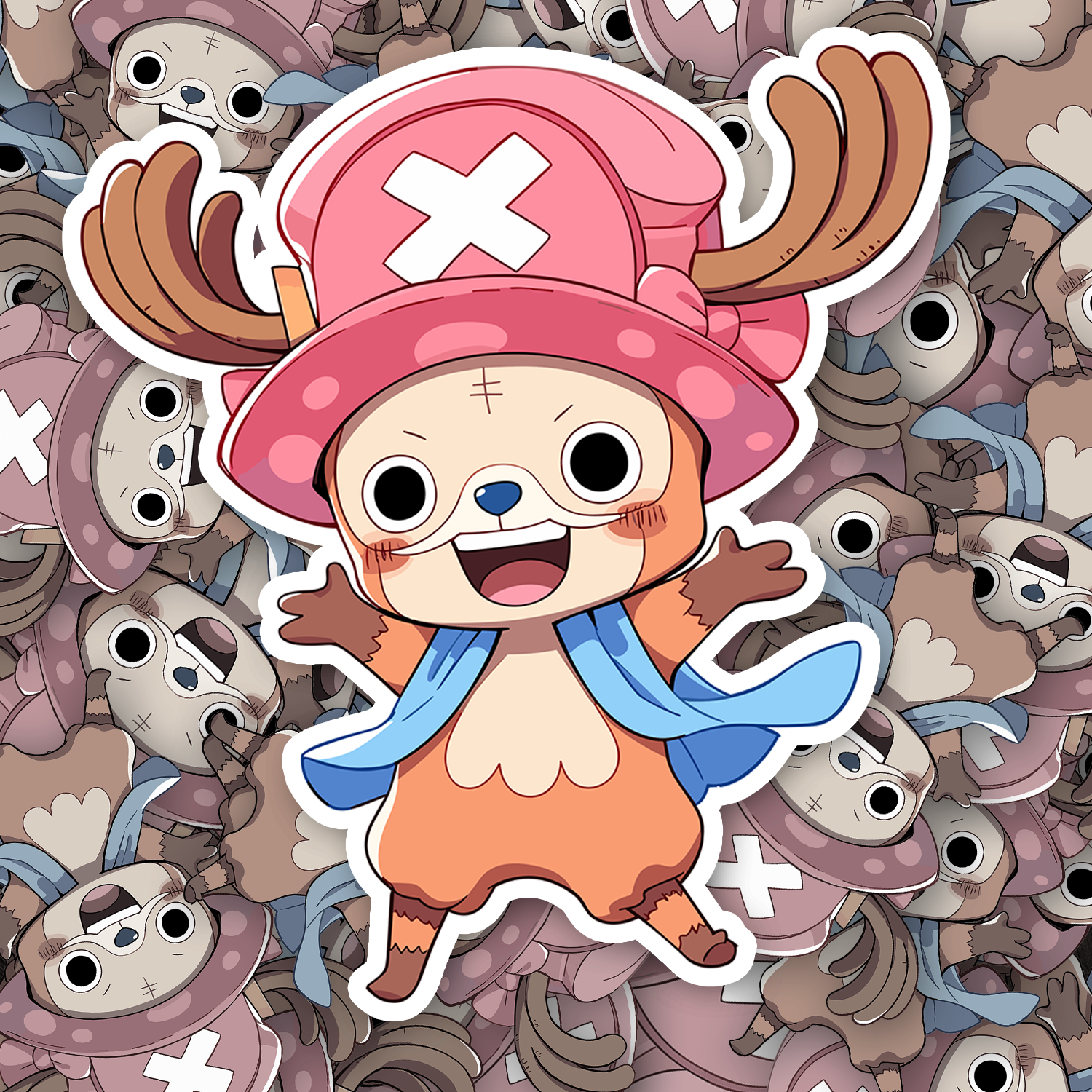 One Piece Stickers – Turbo Vinyl