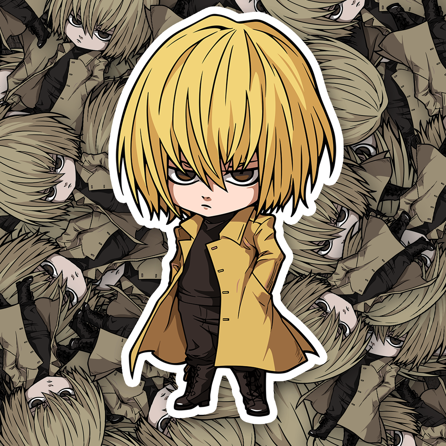 Death Note Stickers – Turbo Vinyl Death Note Stickers – Turbo Vinyl