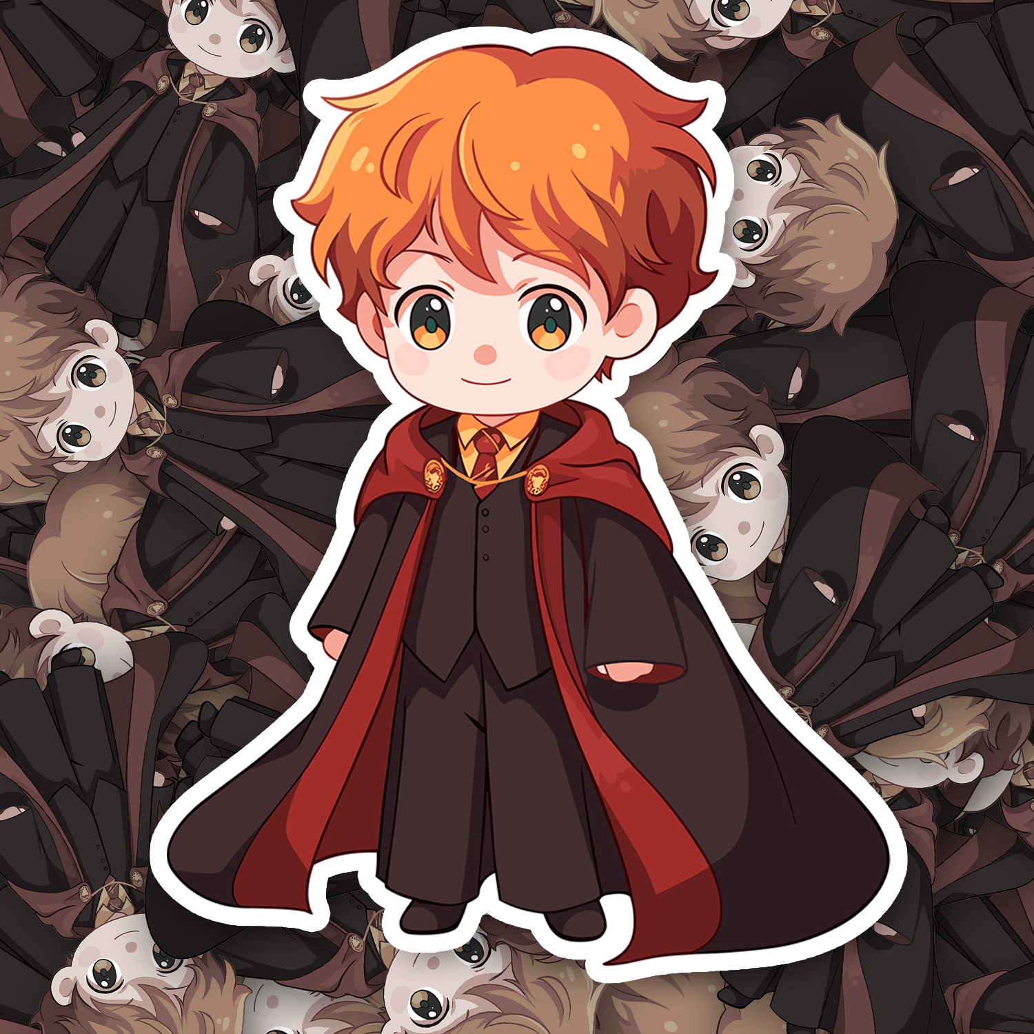 Chibi Ron Sticker - Fast & Free Shipping – Turbo Vinyl