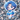 Chibi Sailor Mercury Sticker - Turbo Vinyl
