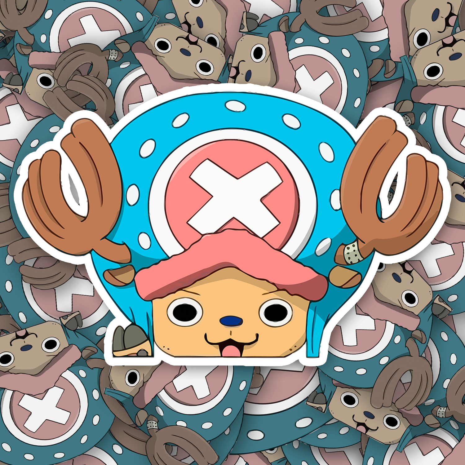 One Piece Stickers – Turbo Vinyl