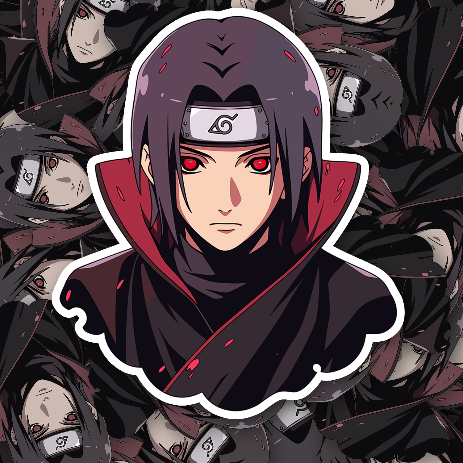 Itachi Sticker - Fast & Free Shipping – Turbo Vinyl