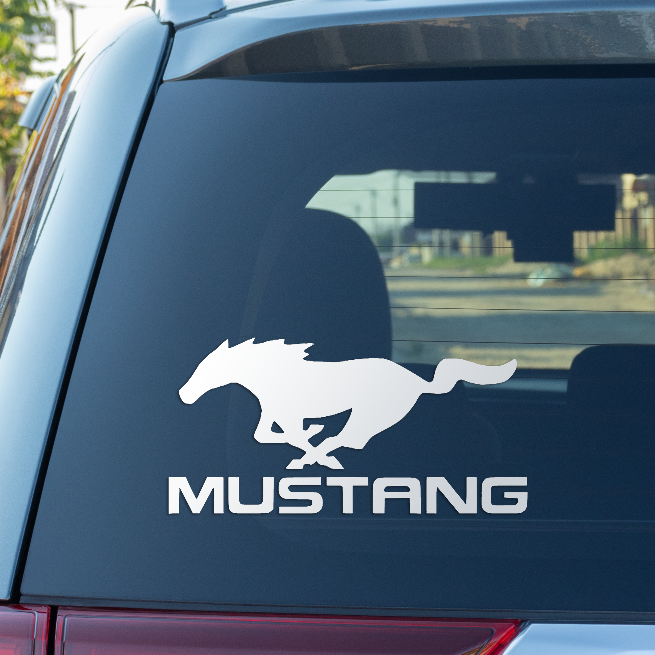 Mustang Sticker Decal - Turbo Vinyl