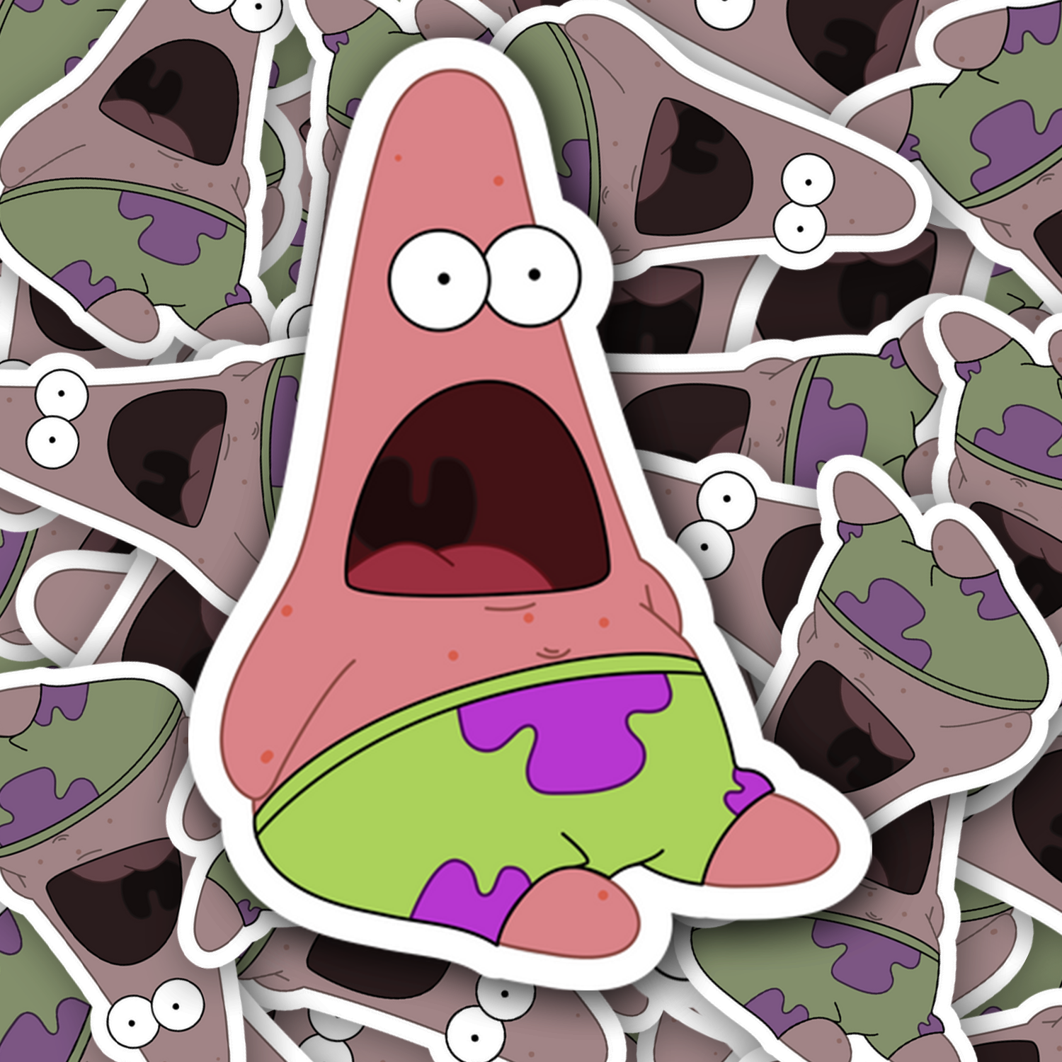 Scared Patrick Memes Scared Patrick GIFs | Tenor