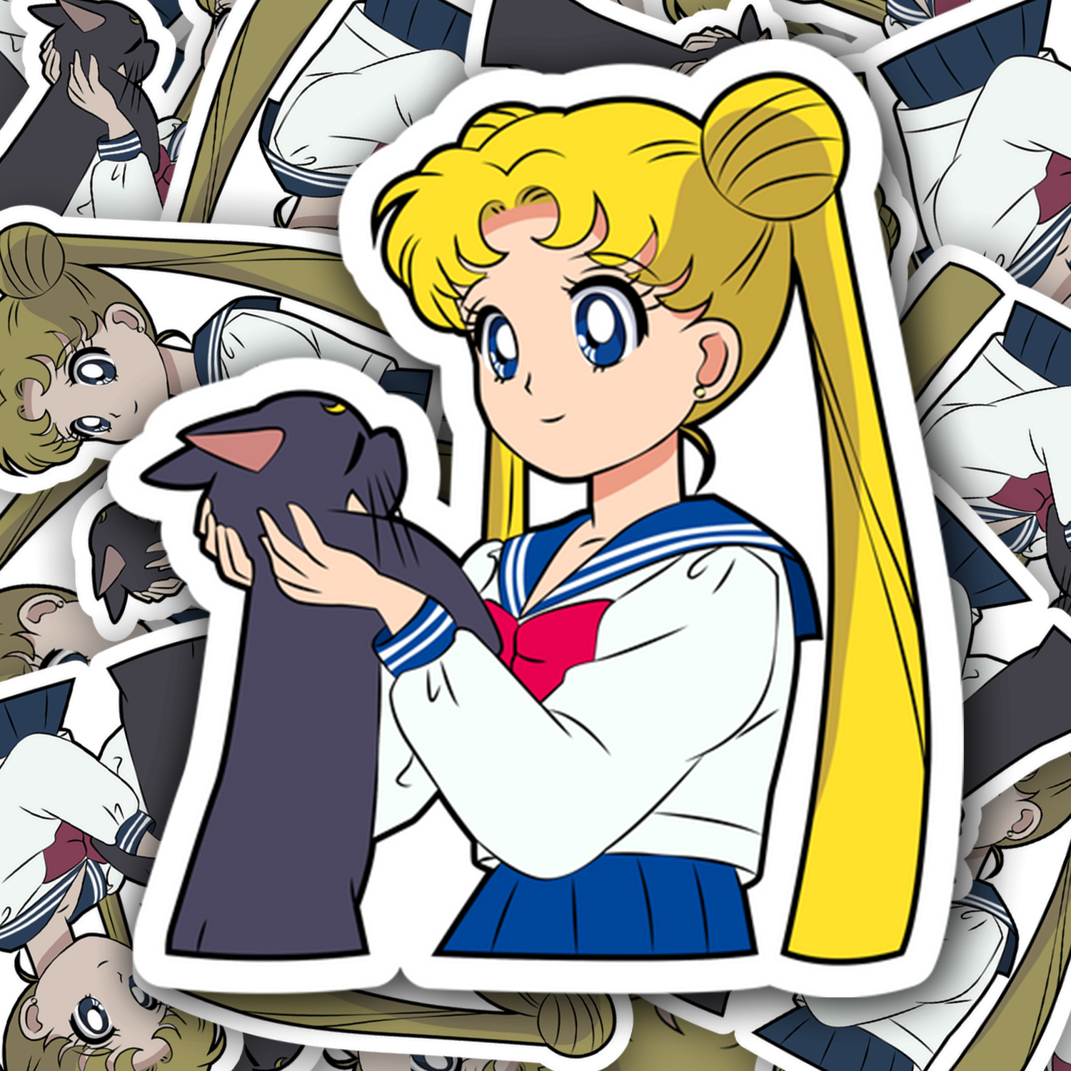 Sailor Moon Stickers – Turbo Vinyl