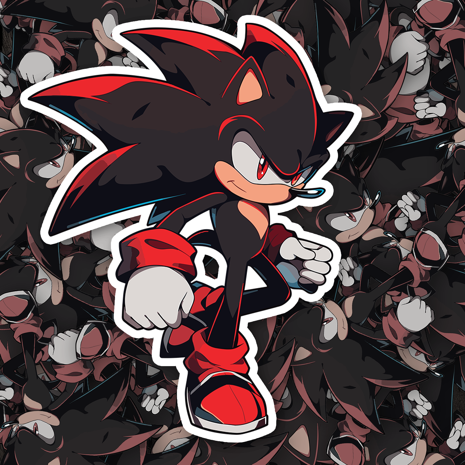 Shadow Sticker - Fast & Free Shipping – Turbo Vinyl