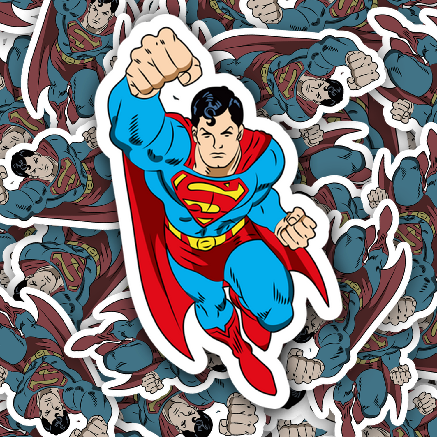 Superman Sticker - Turbo Vinyl