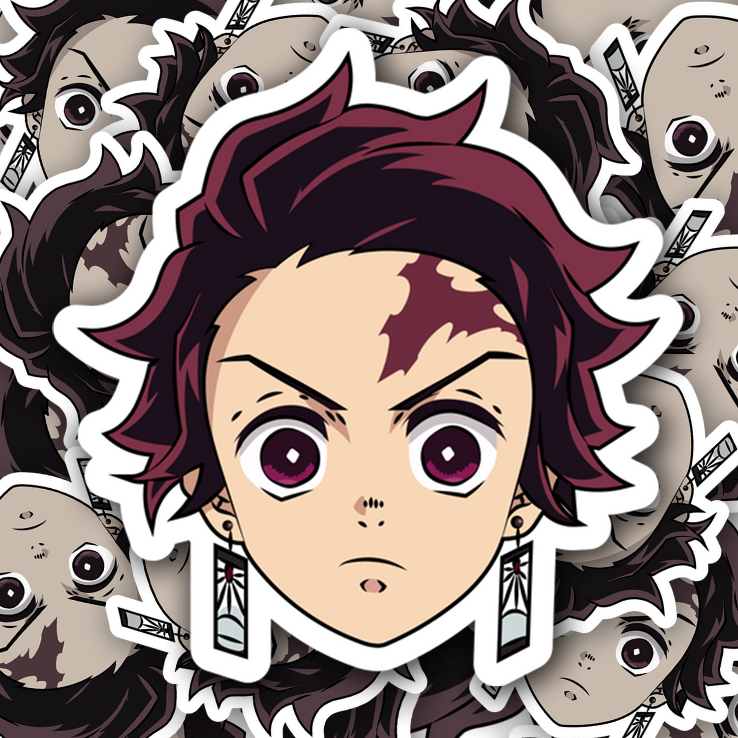 Demon Slayer Stickers β Turbo Vinyl
