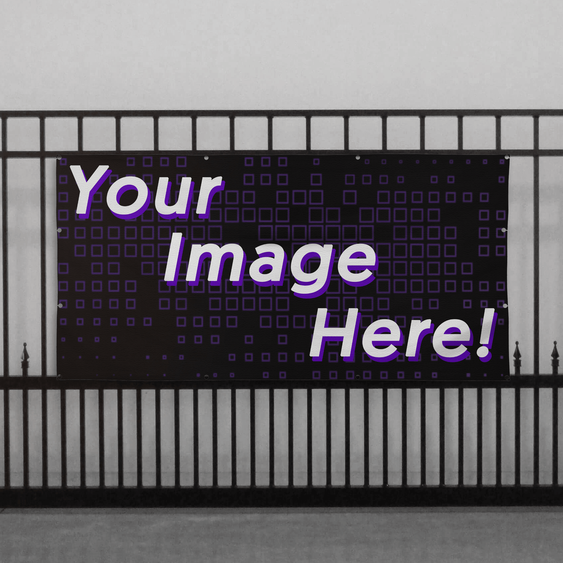 Custom Vinyl Banner - Turbo Vinyl