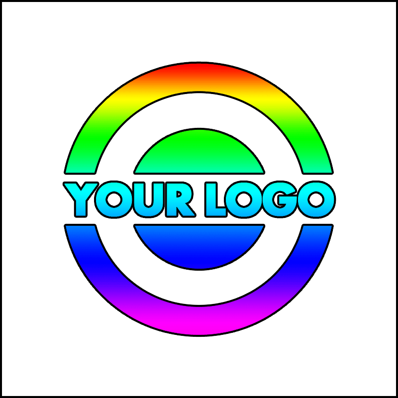 Full Color Logo Decal - Shape Cut - Turbo Vinyl