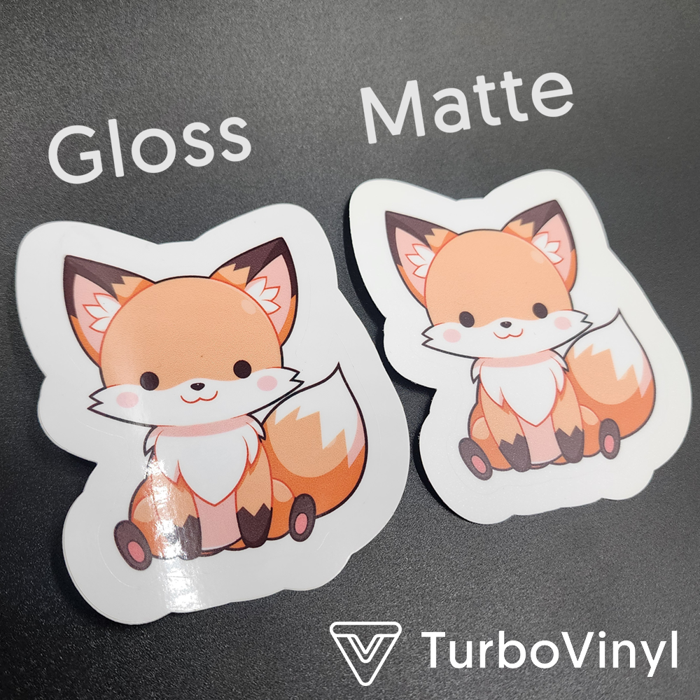 Custom Die Cut Stickers - Turbo Vinyl