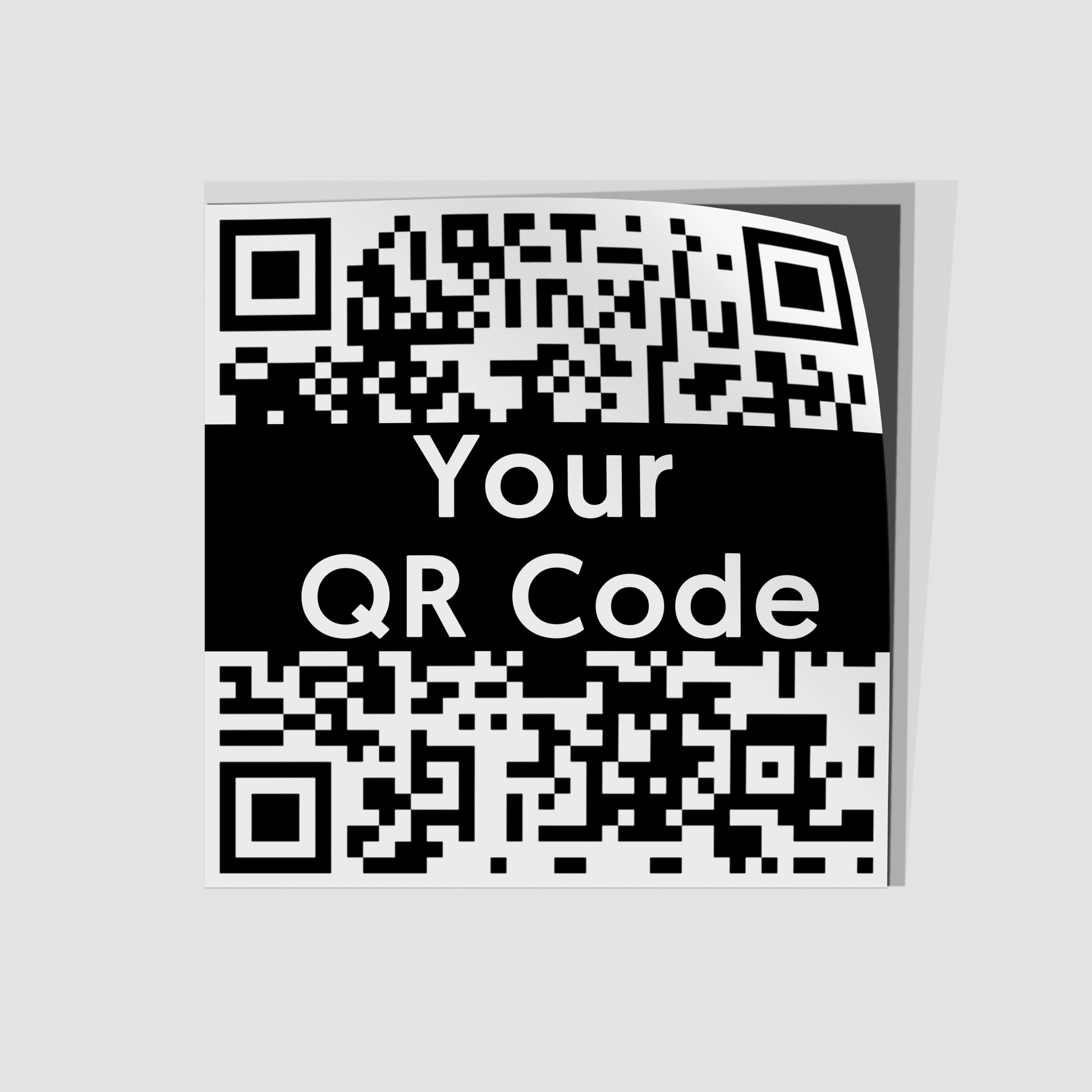 QR Code Stickers - Turbo Vinyl