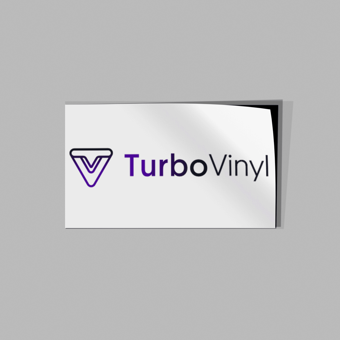 Rectangle Cut Stickers - Turbo Vinyl