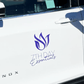 Single Color Die Cut Decal - Turbo Vinyl